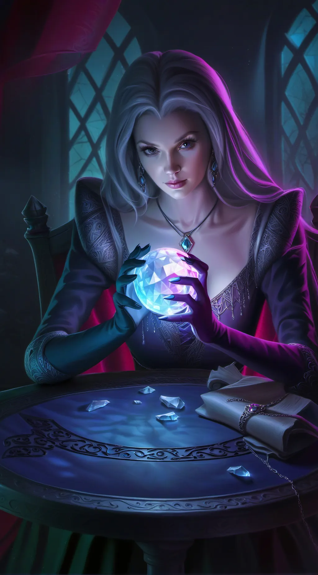 ai character: Carmen background