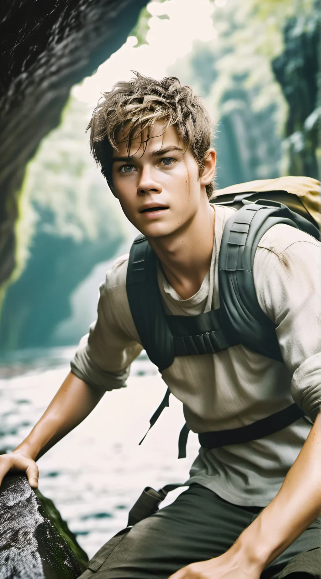 ai character: Newt background