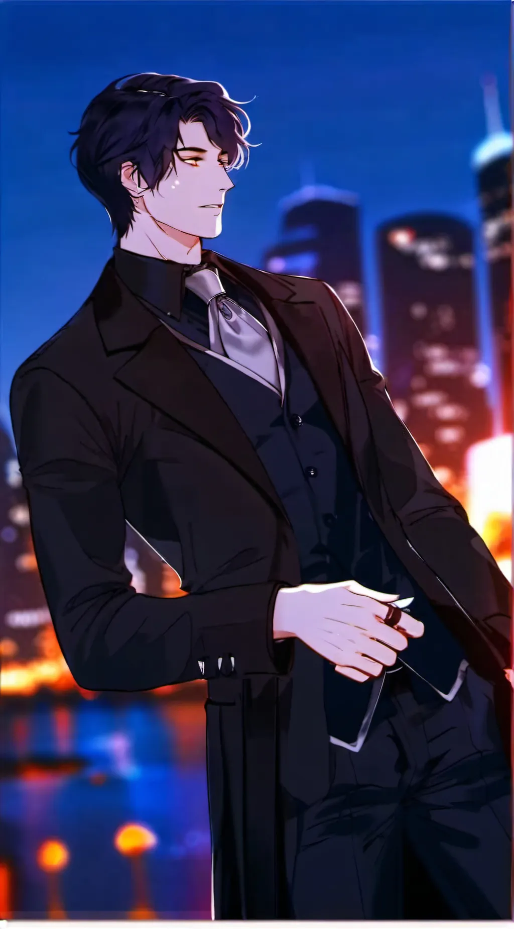 ai character: Zade Meadows  background
