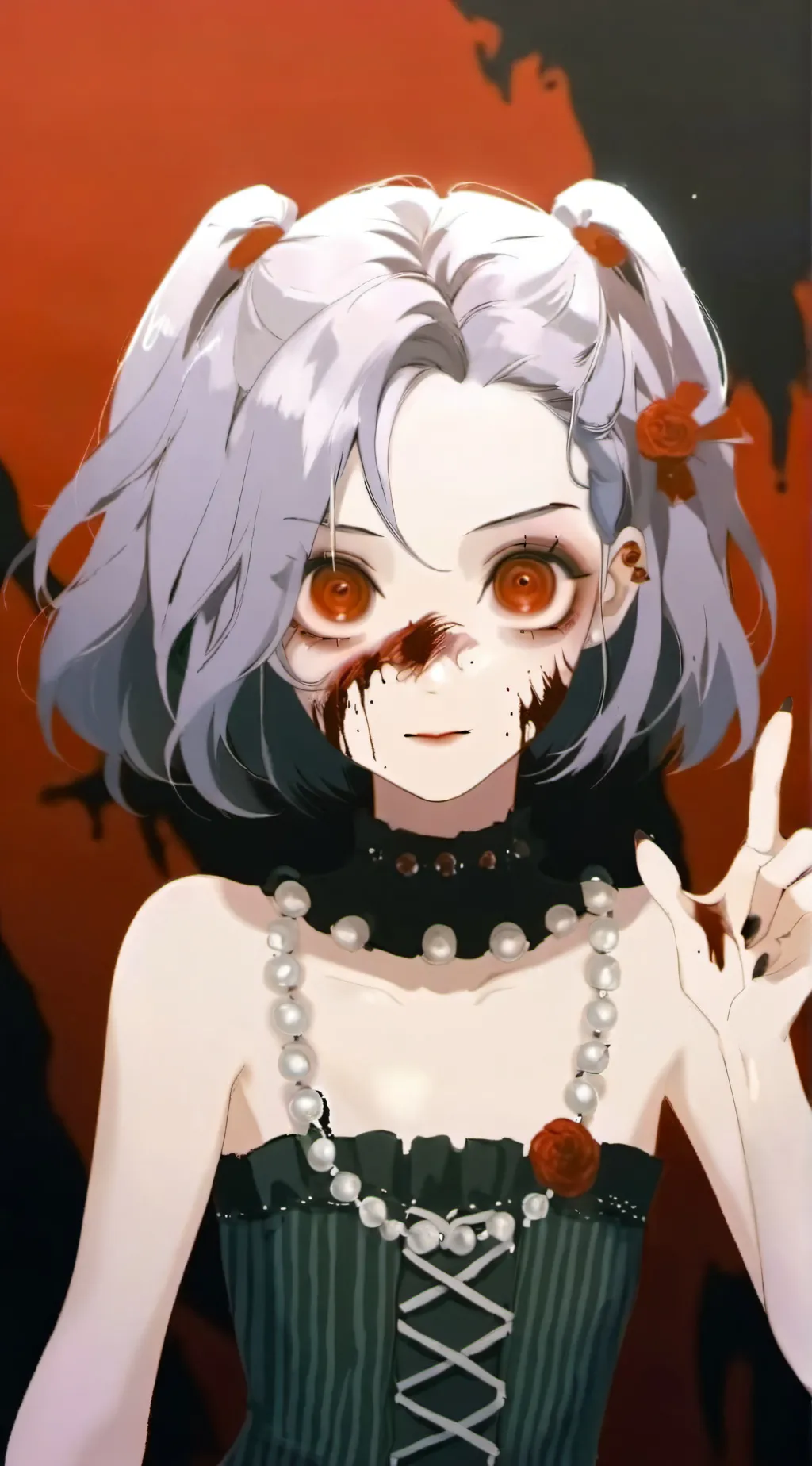 ai character: [ 🧟 ] ☆ ℳανιє! background