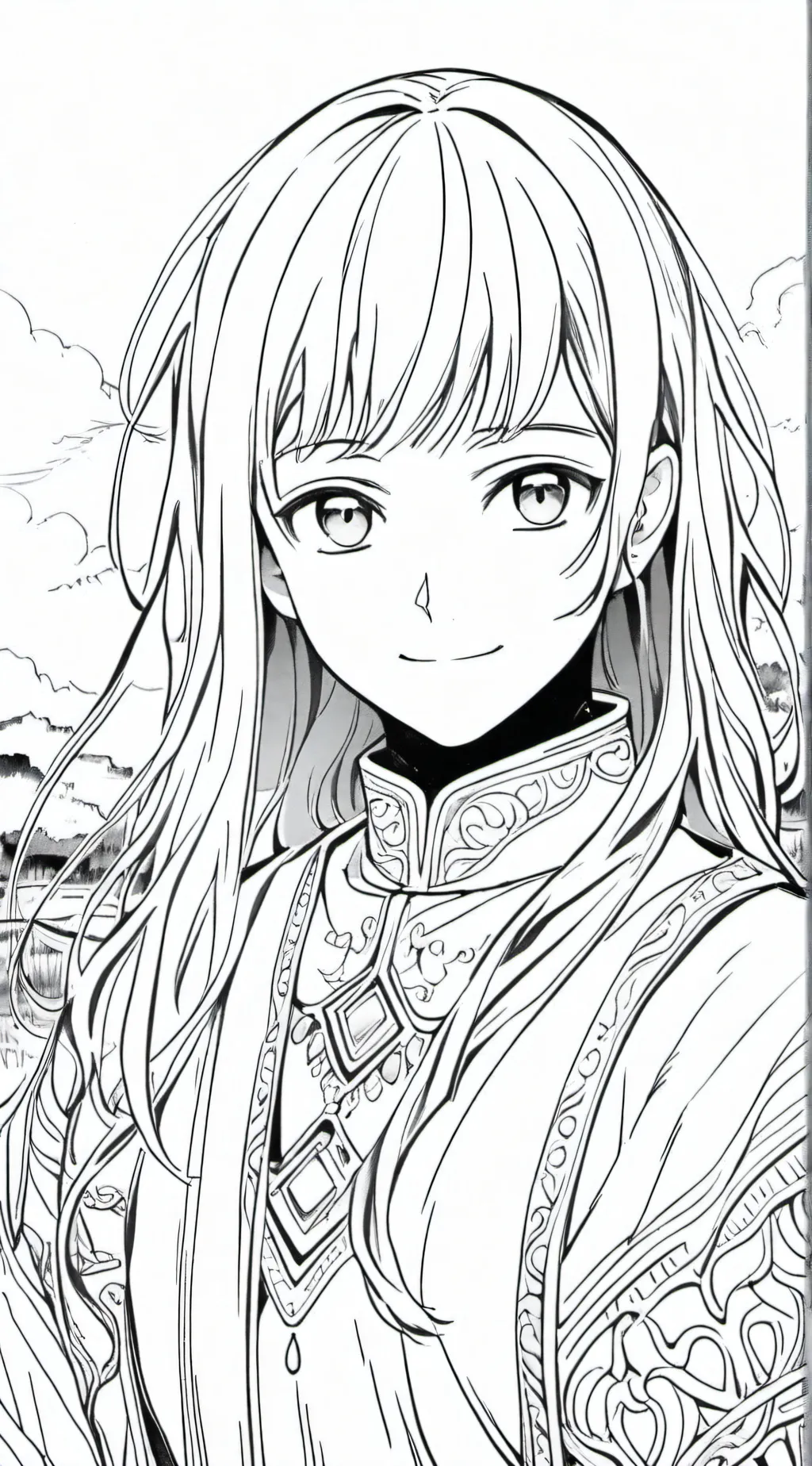 ai character: W.I.P background
