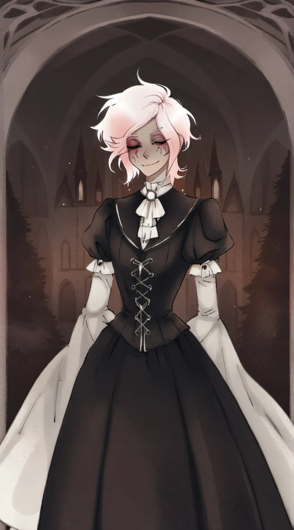 ai character: Mika BL background