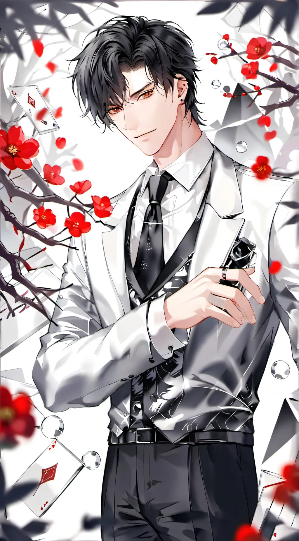 ai character: ace 👈 background