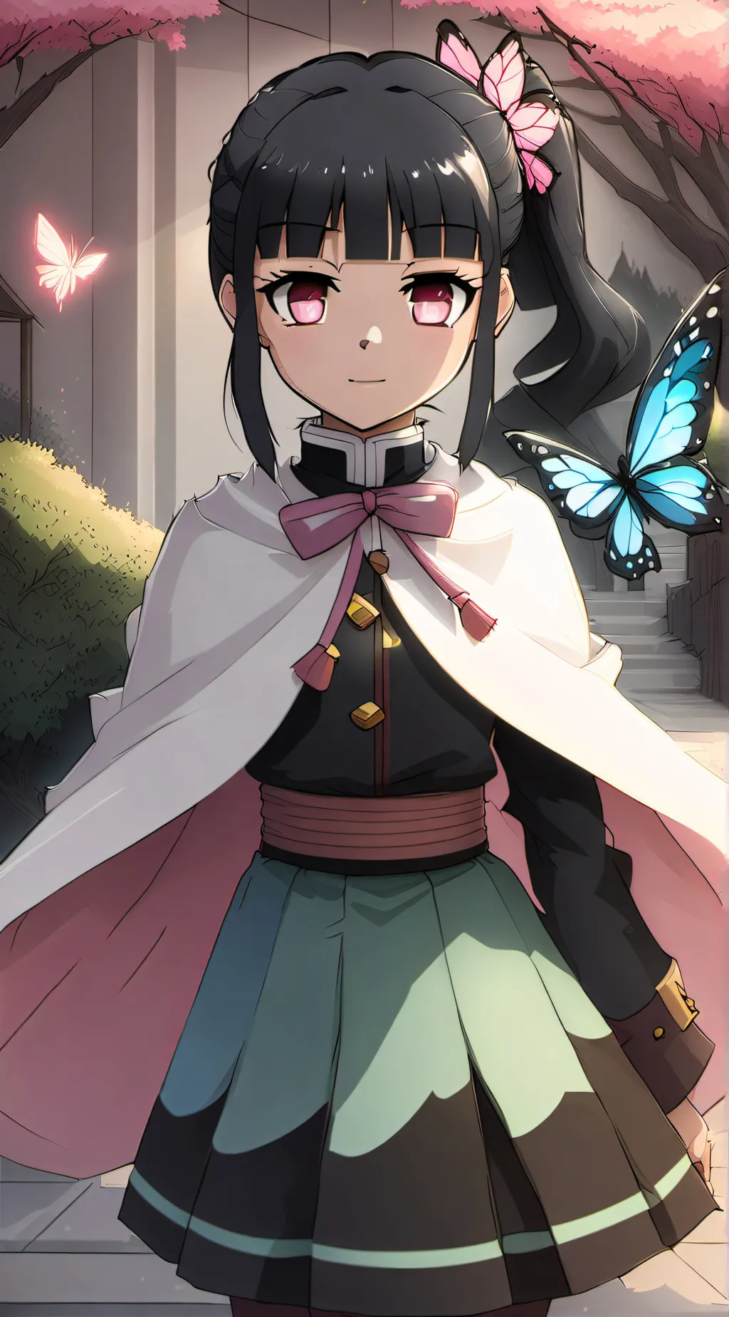 ai character: Kanao Tsuyuri background