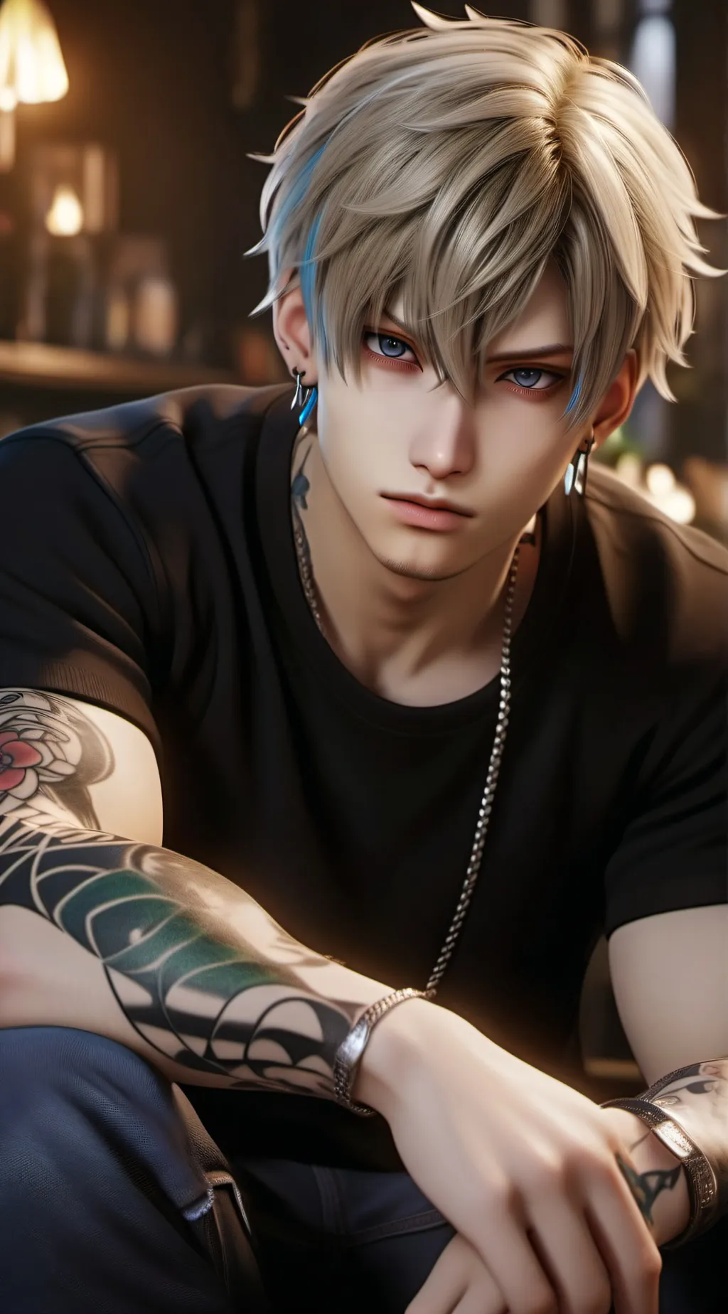ai character: Clayton background
