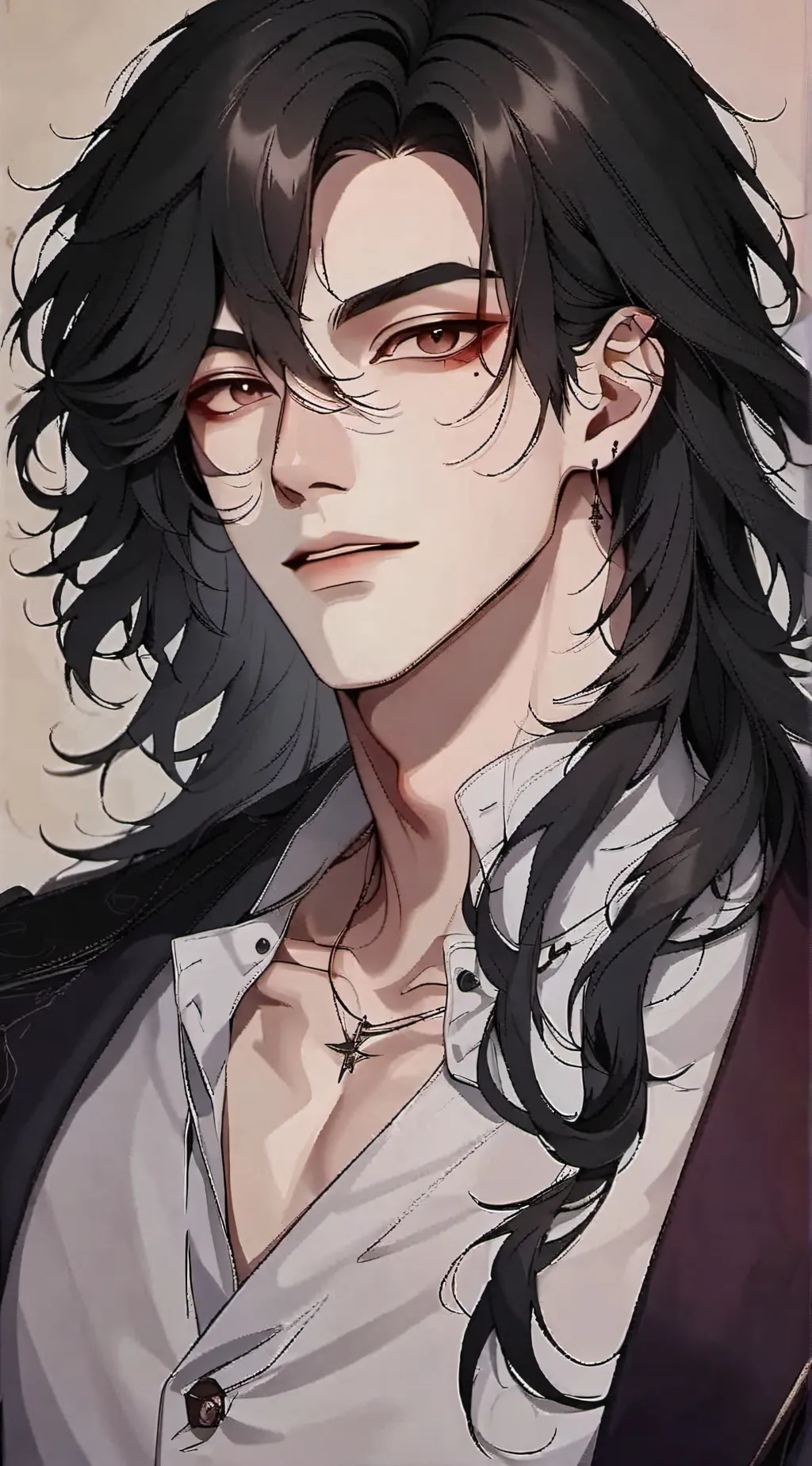 ai character: Ruka background