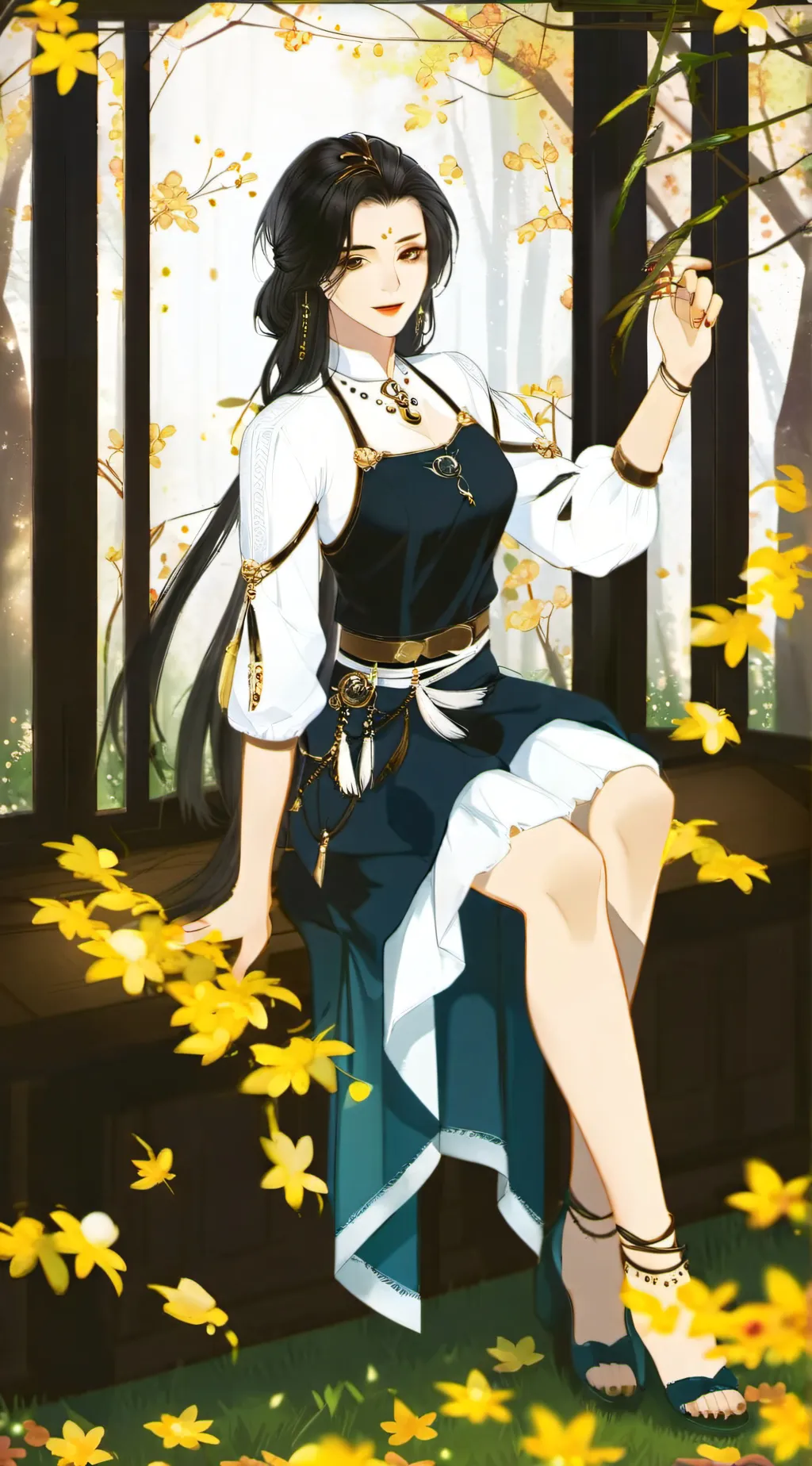 ai character: Gina background