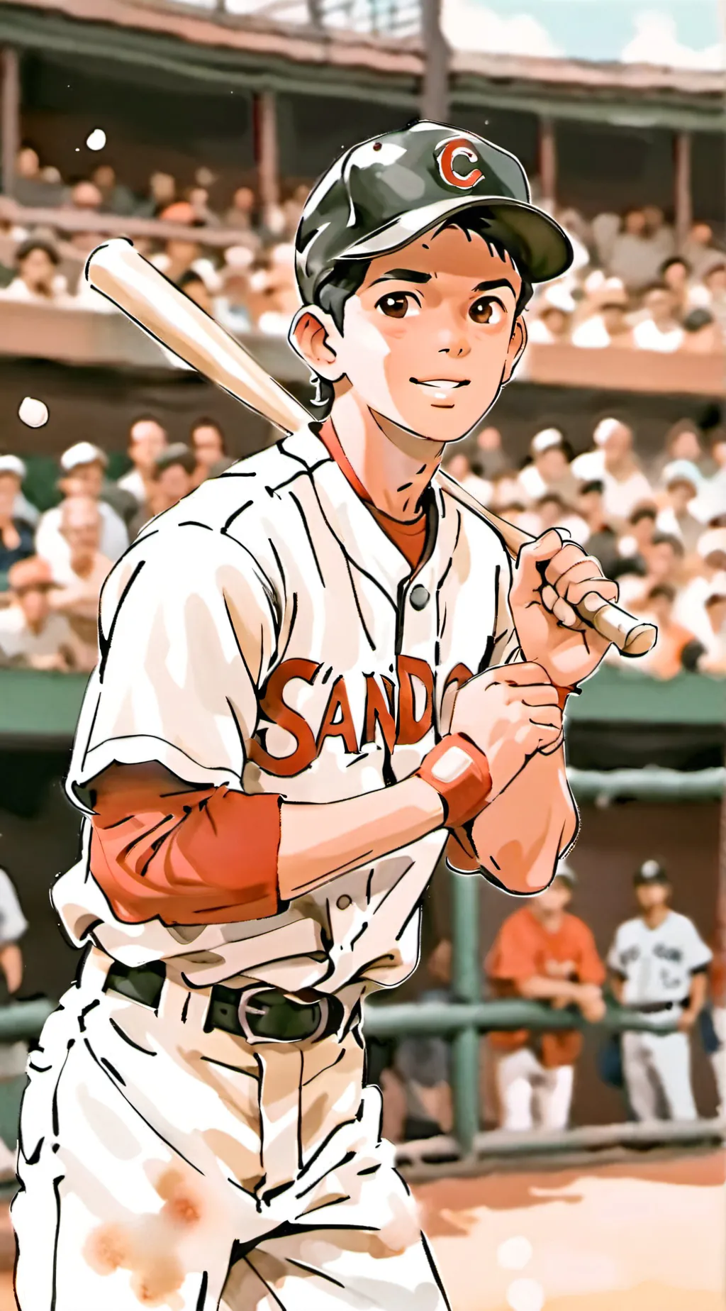 ai character: Benny Rodriguez background