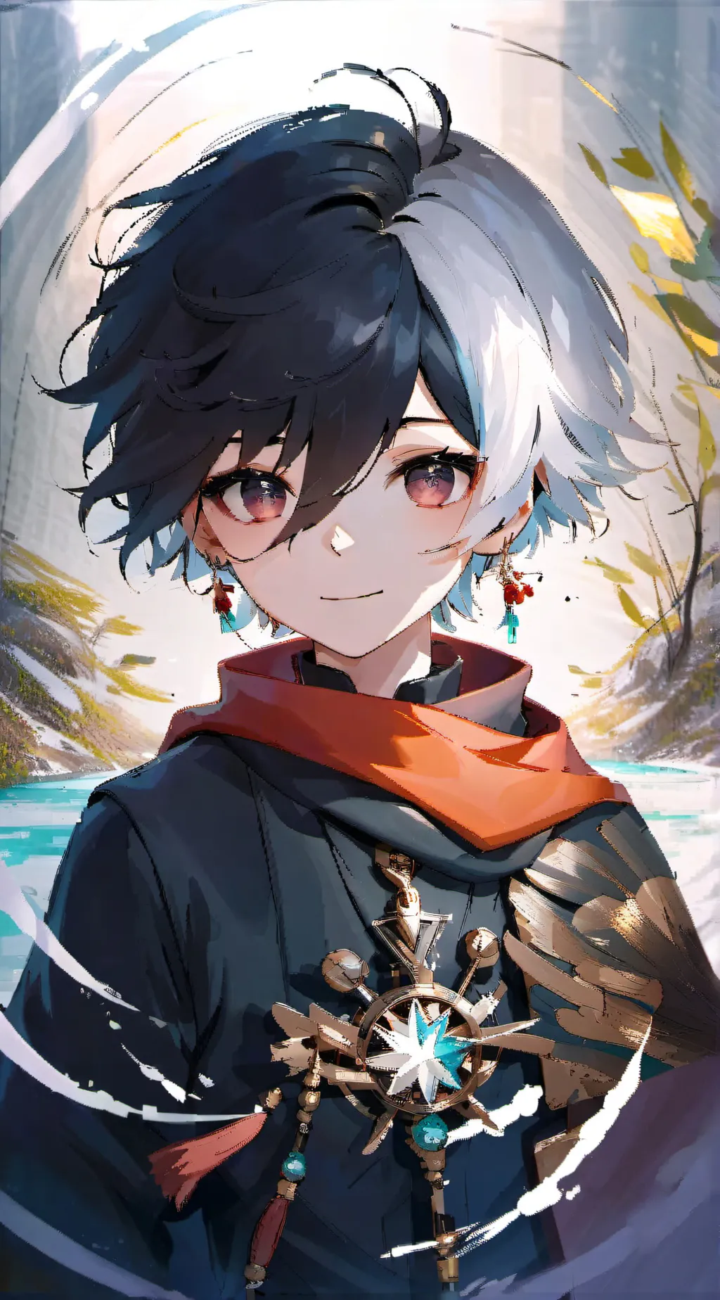 ai character: jake background