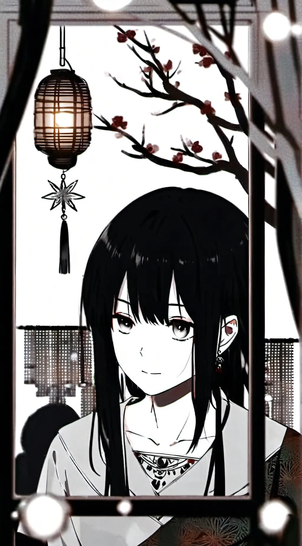 ai character: Nikki♡ background