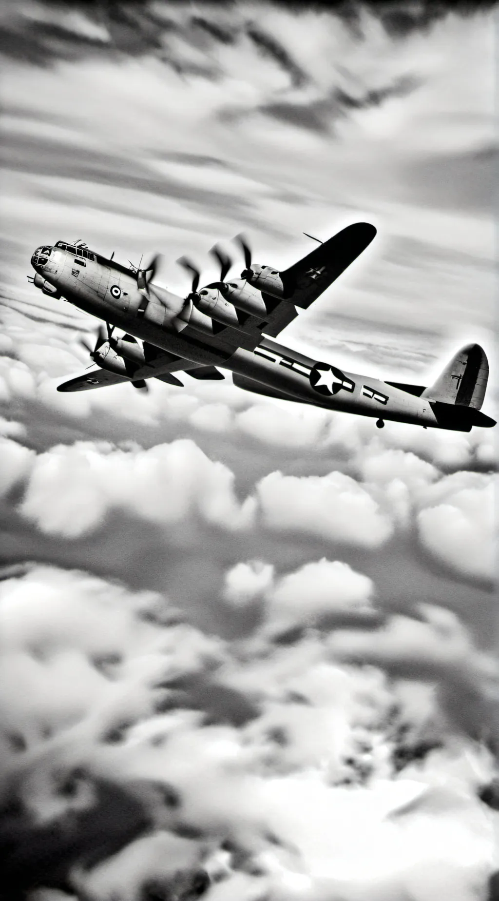 ai character: b-29 crew background