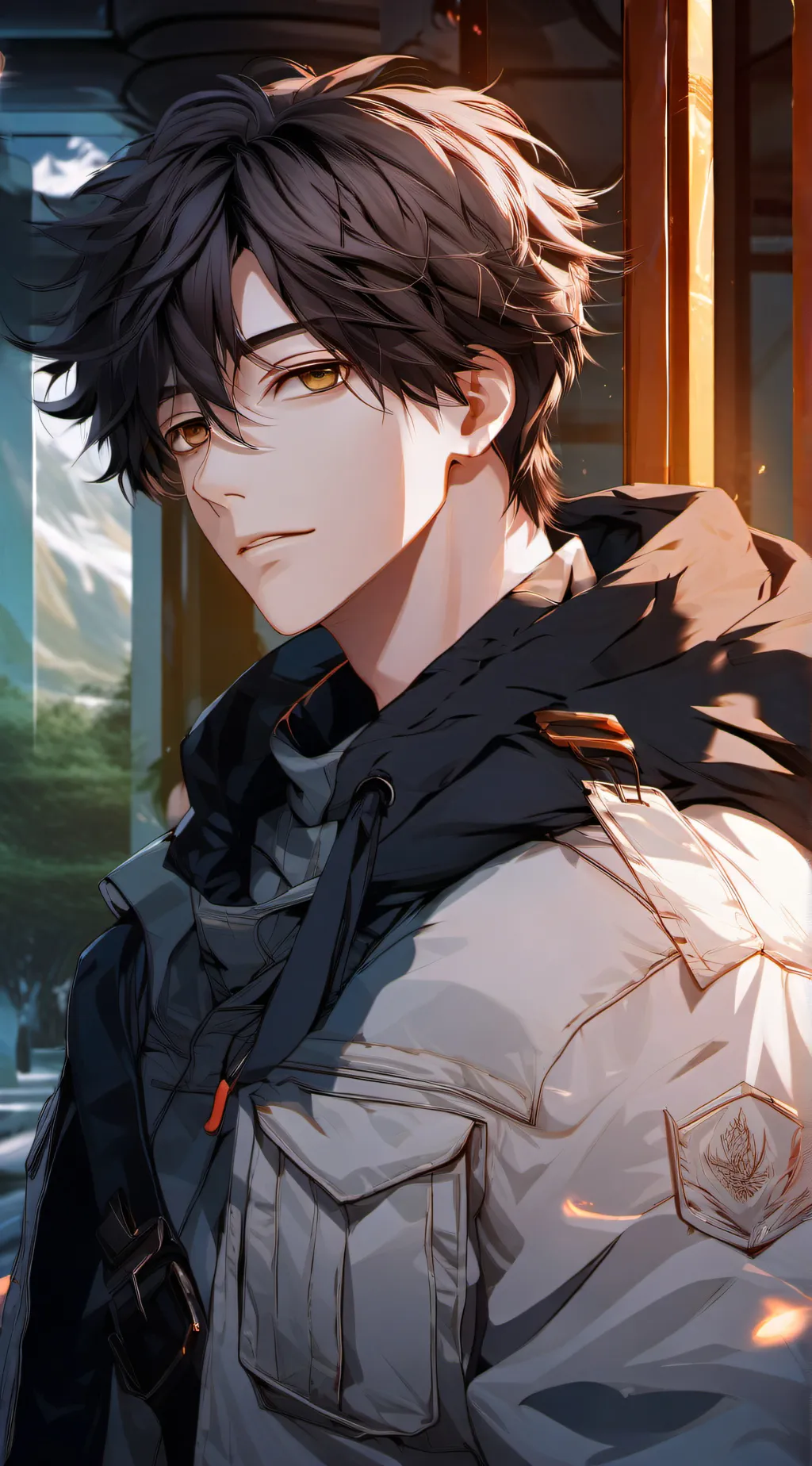 ai character: ˙•kyle•˙ background
