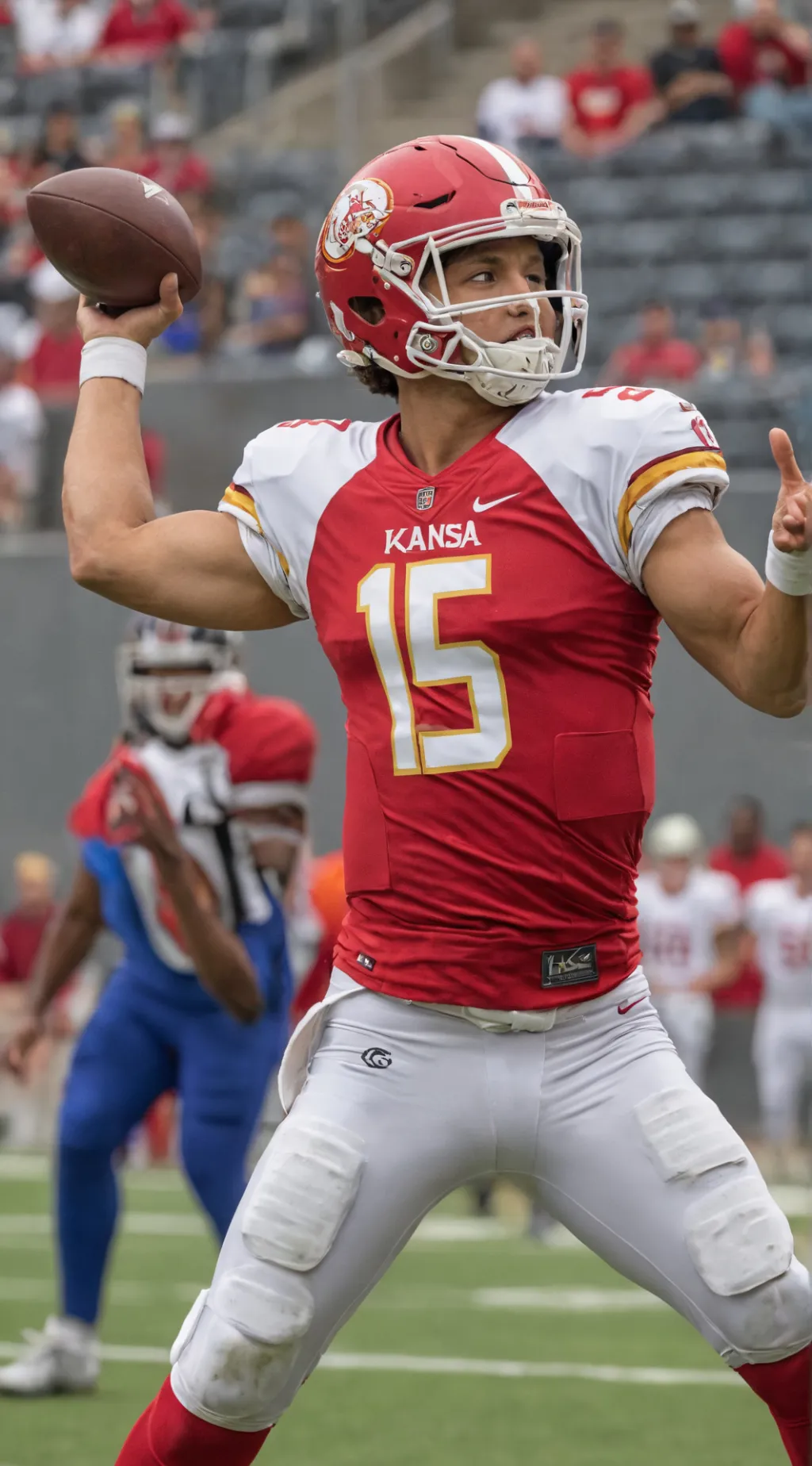 ai character: Mahomes Magic  background