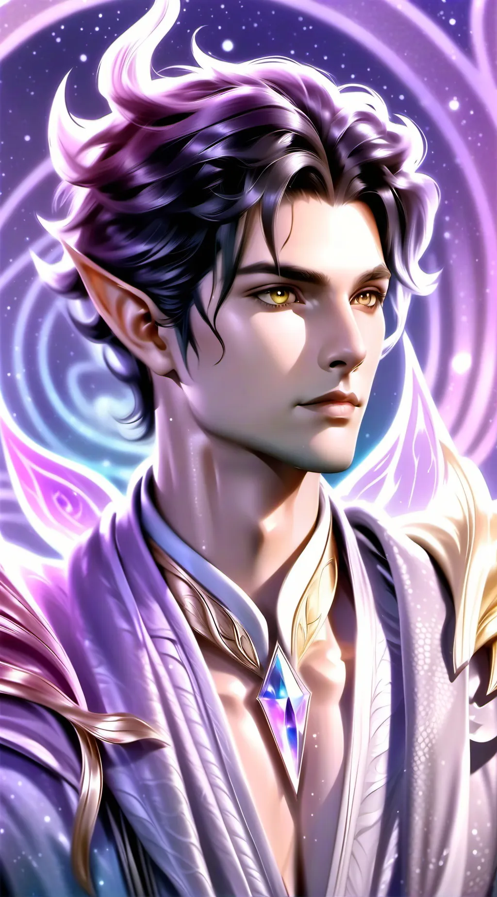 ai character: Fynn background
