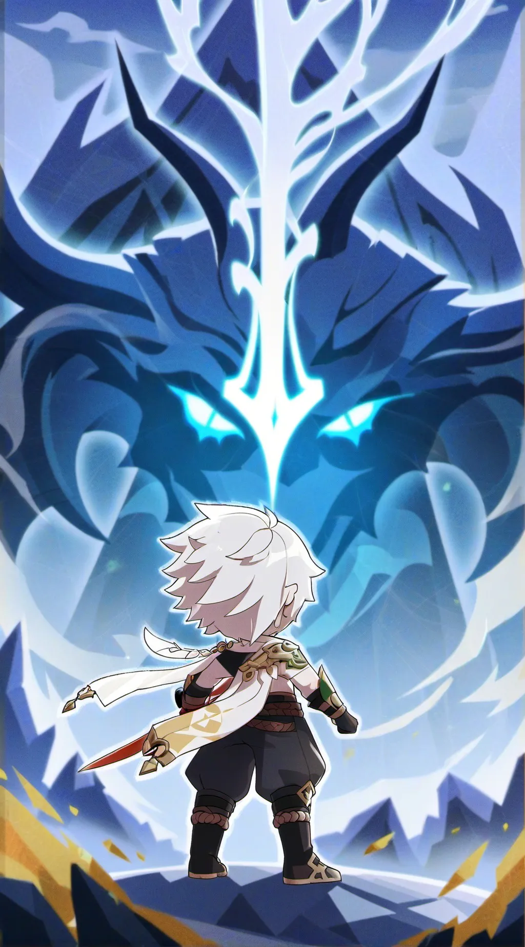 ai character: mc background