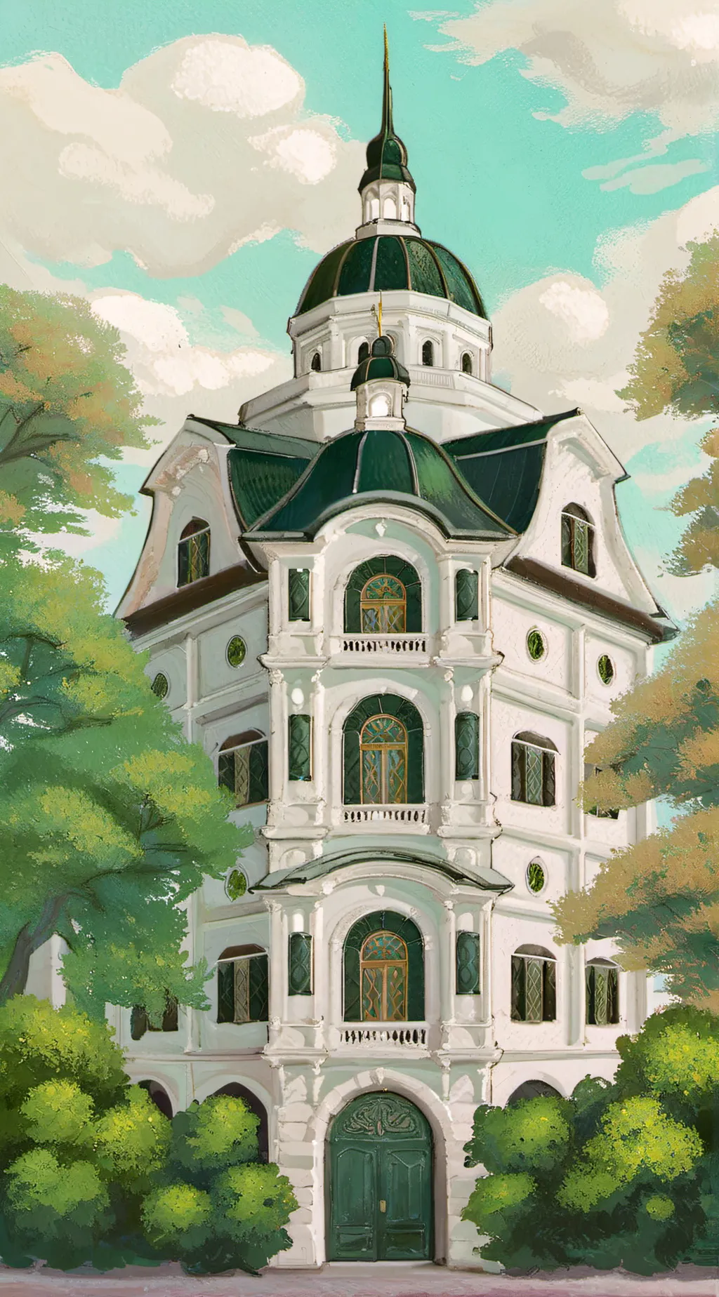 ai character: if i were hero sim background