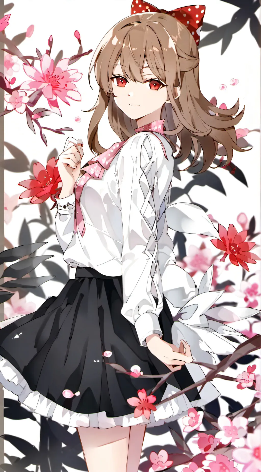 ai character: Masha background