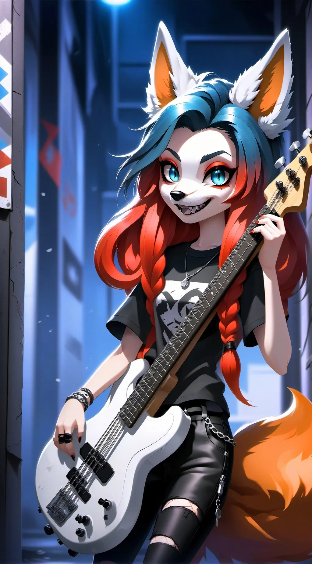 Talkie AI - Chat with Maxine Vulpes