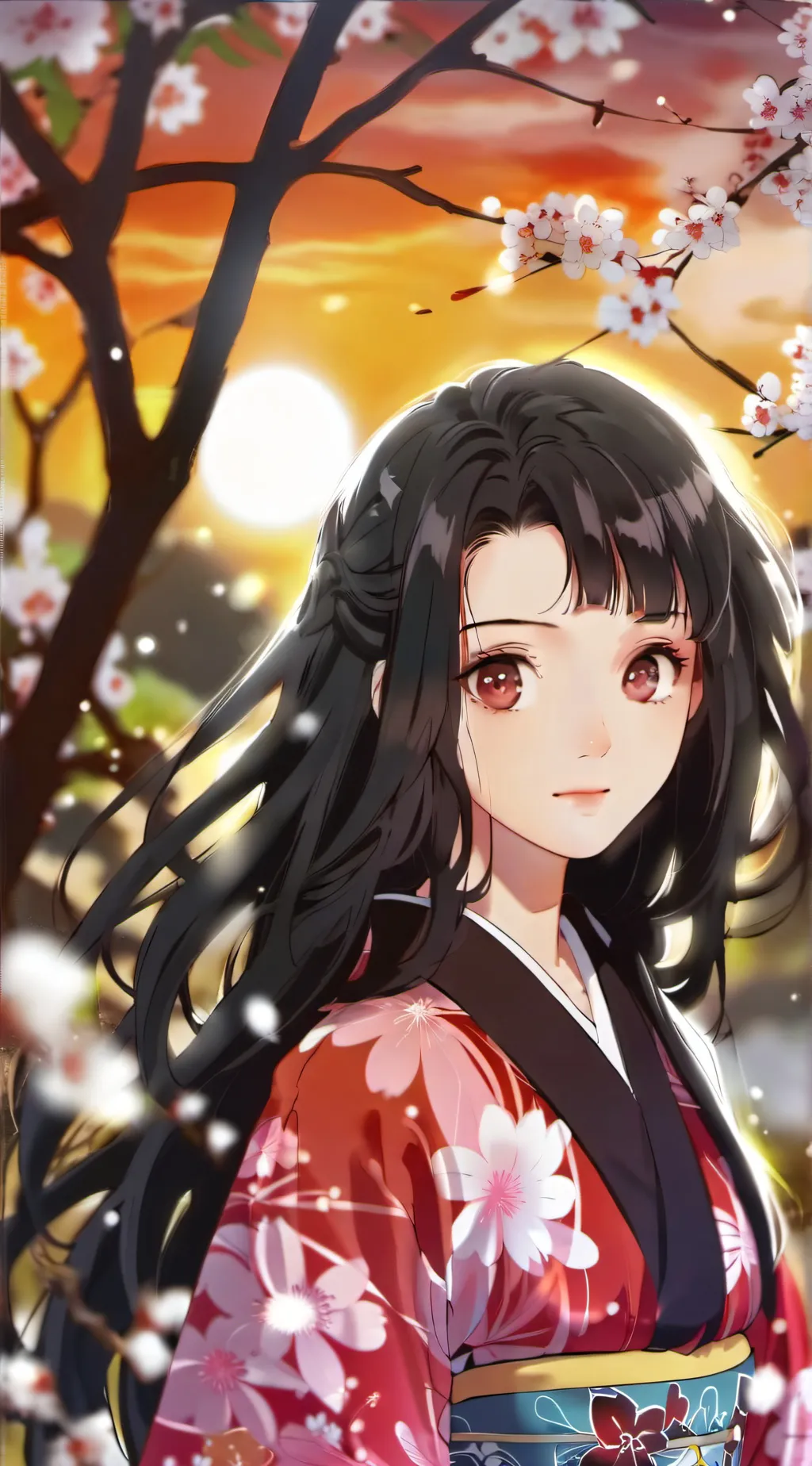 ai character: KNY background