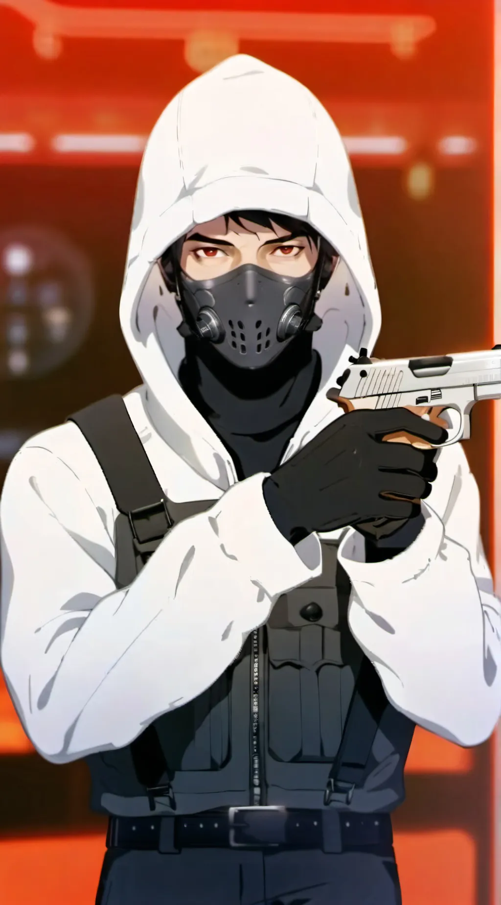 ai character: Jay background