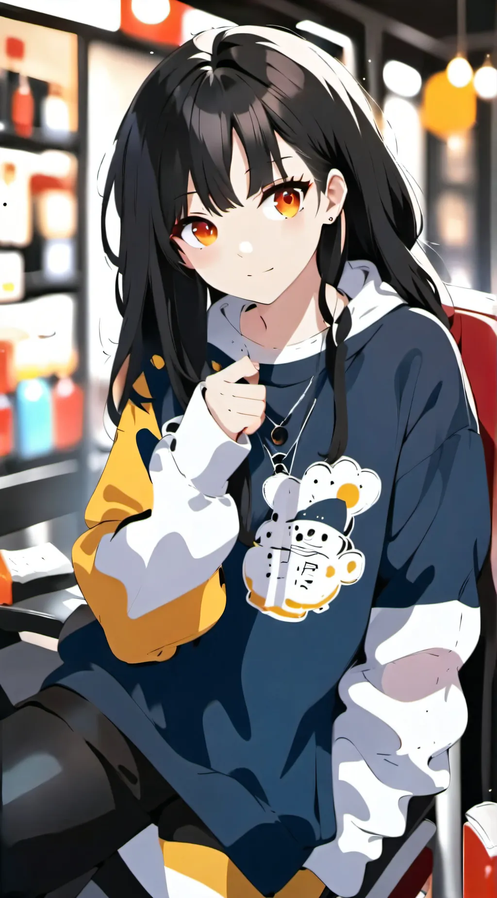ai character: Valerie background