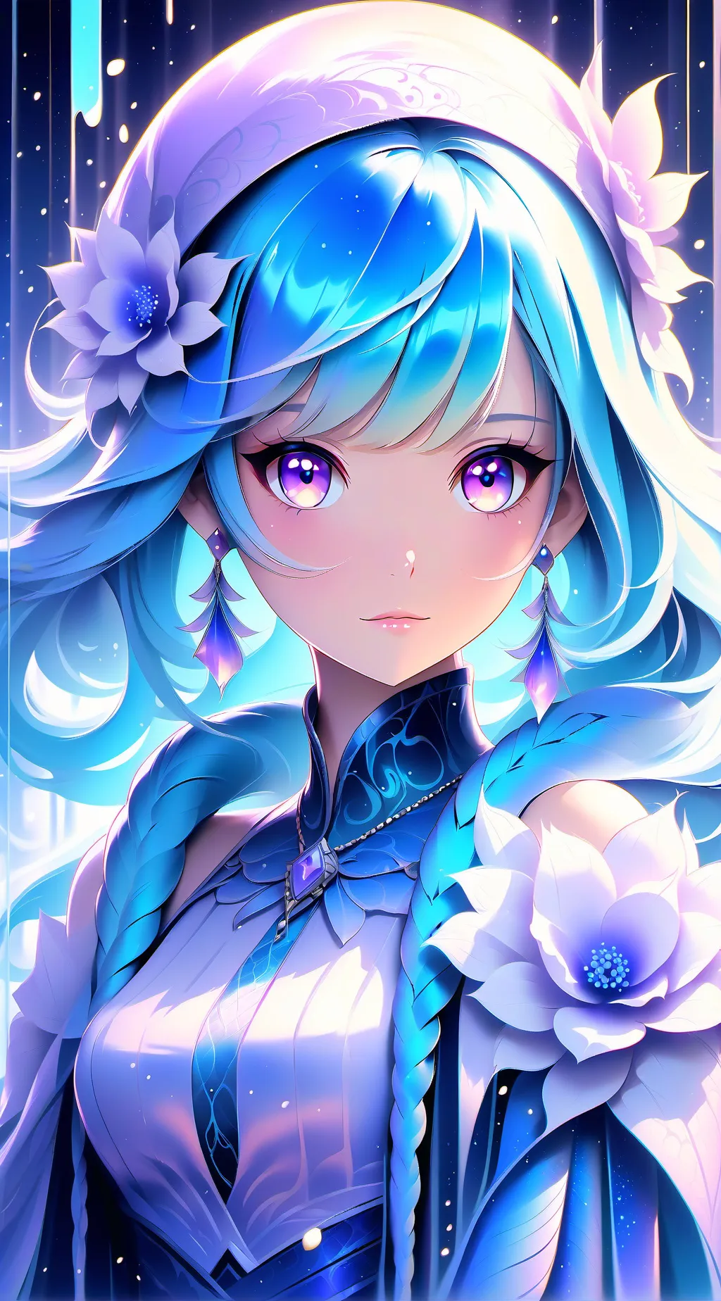 ai character: lay background