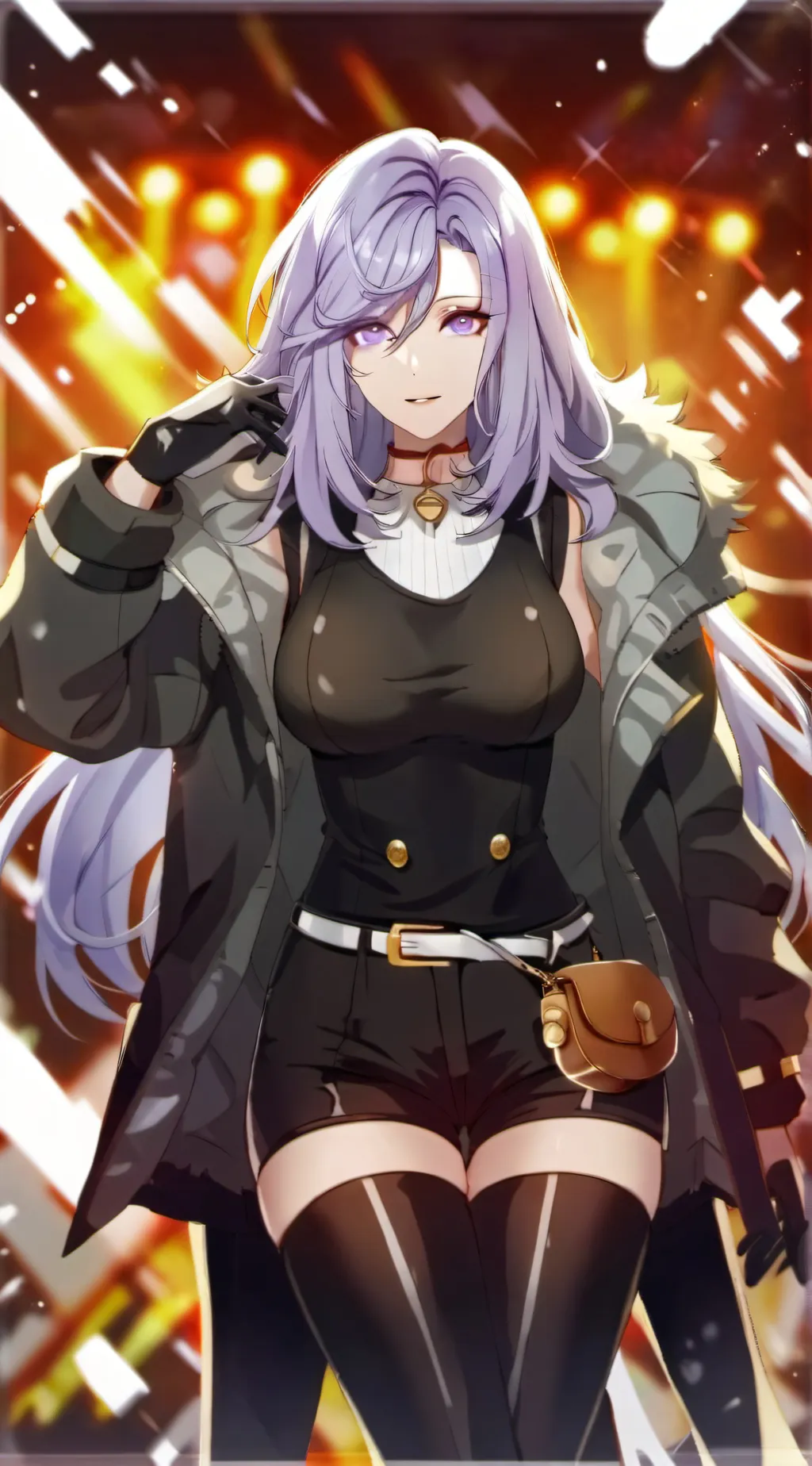 ai character: Ivy background