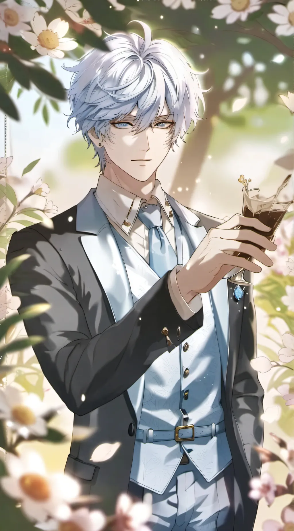 ai character: Gojo background