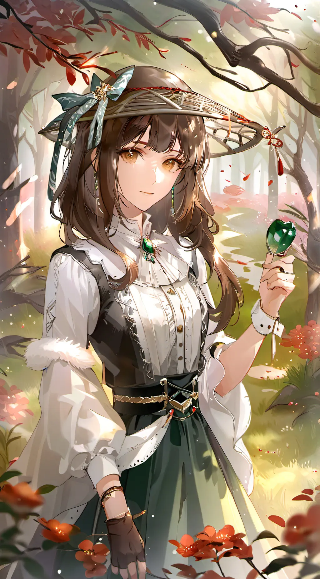 ai character: Nyxie  background