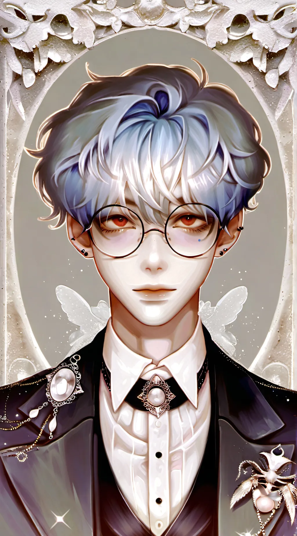ai character: iida x y/n  background