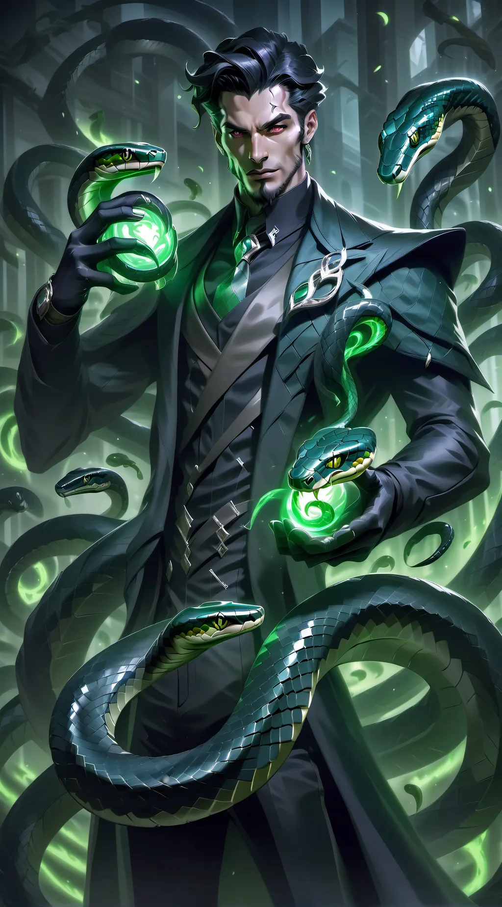 ai character: Fen background