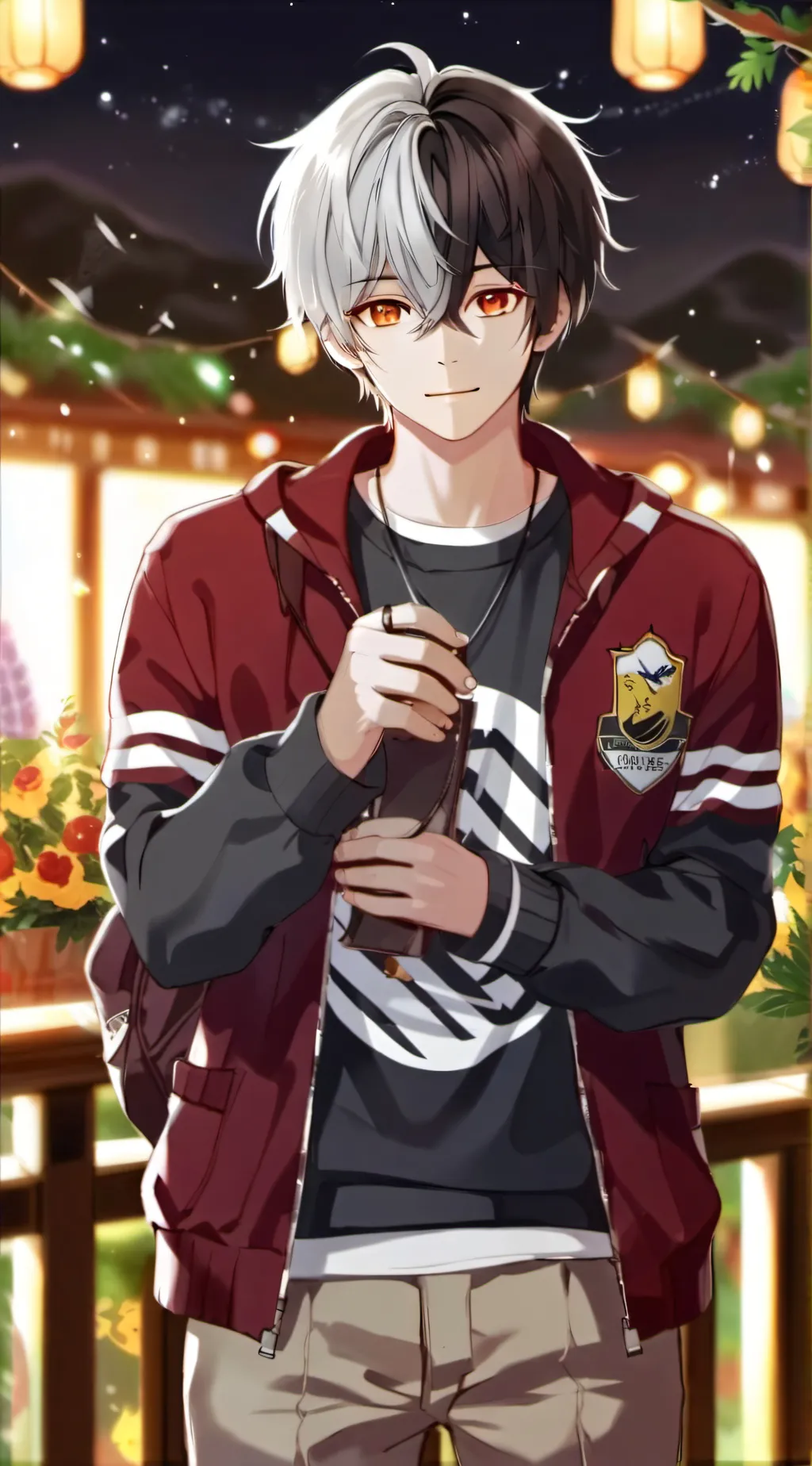 ai character: Jack  background
