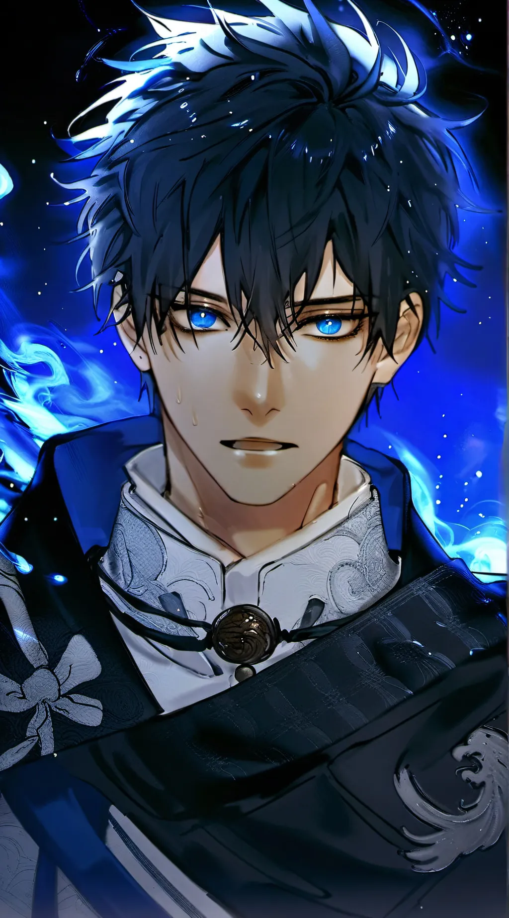 ai character: Zane background