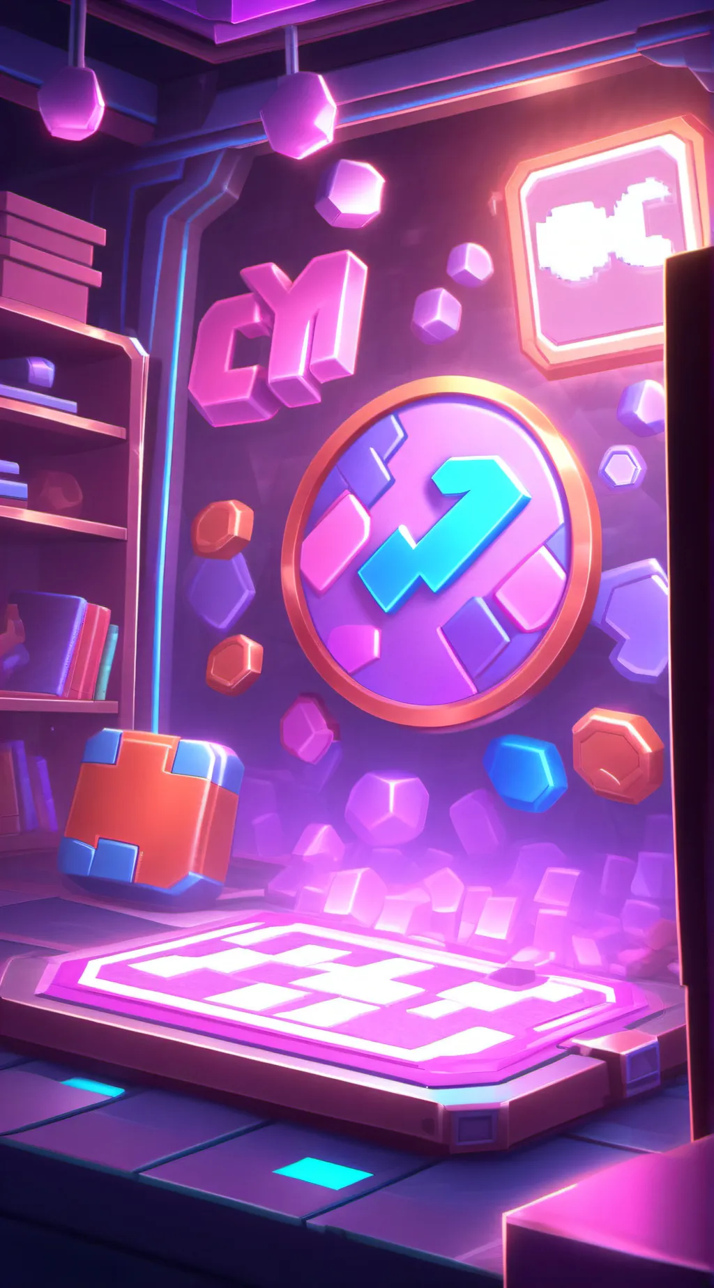 ai character: CM (Customise) background