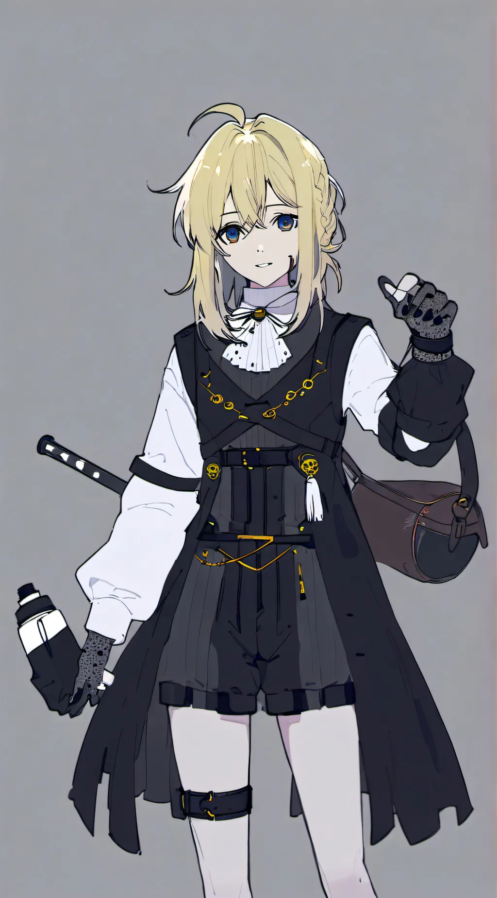 ai character: Ashley background