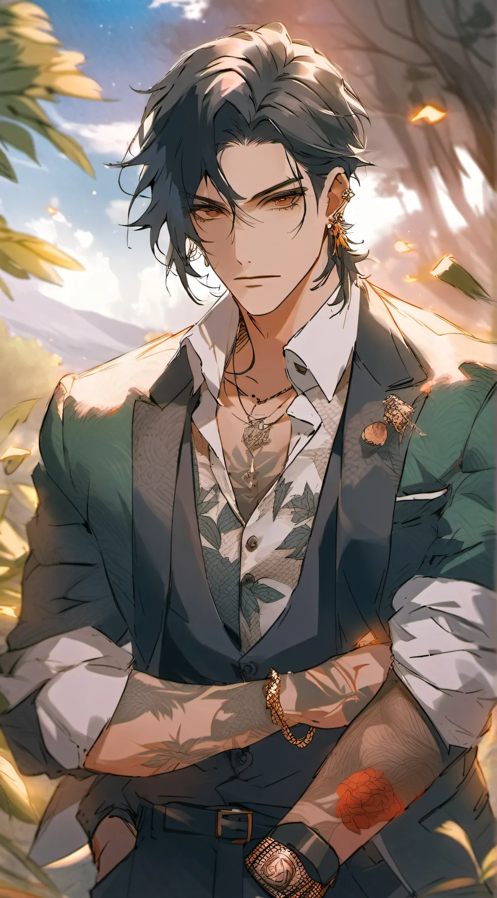 ai character: Vincent Francezco background