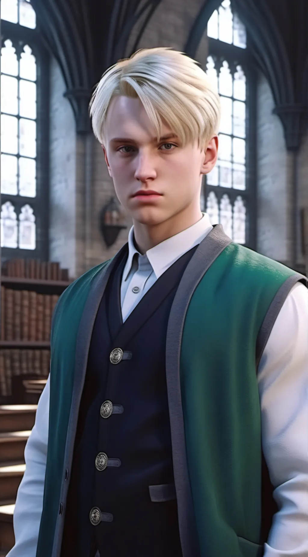 ai character: Draco Malfoy background