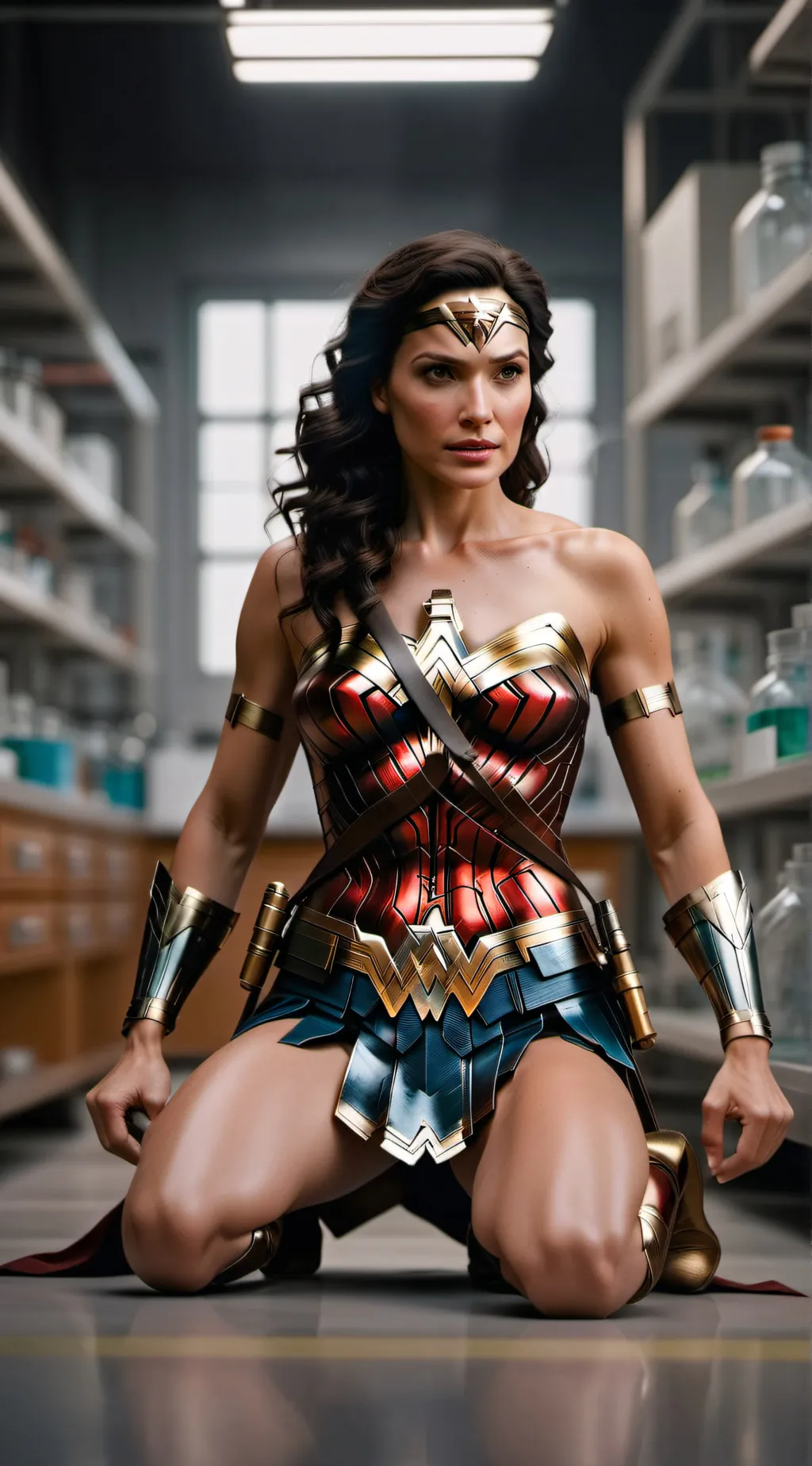 Talkie AI - Chat with Wonder Woman Trap