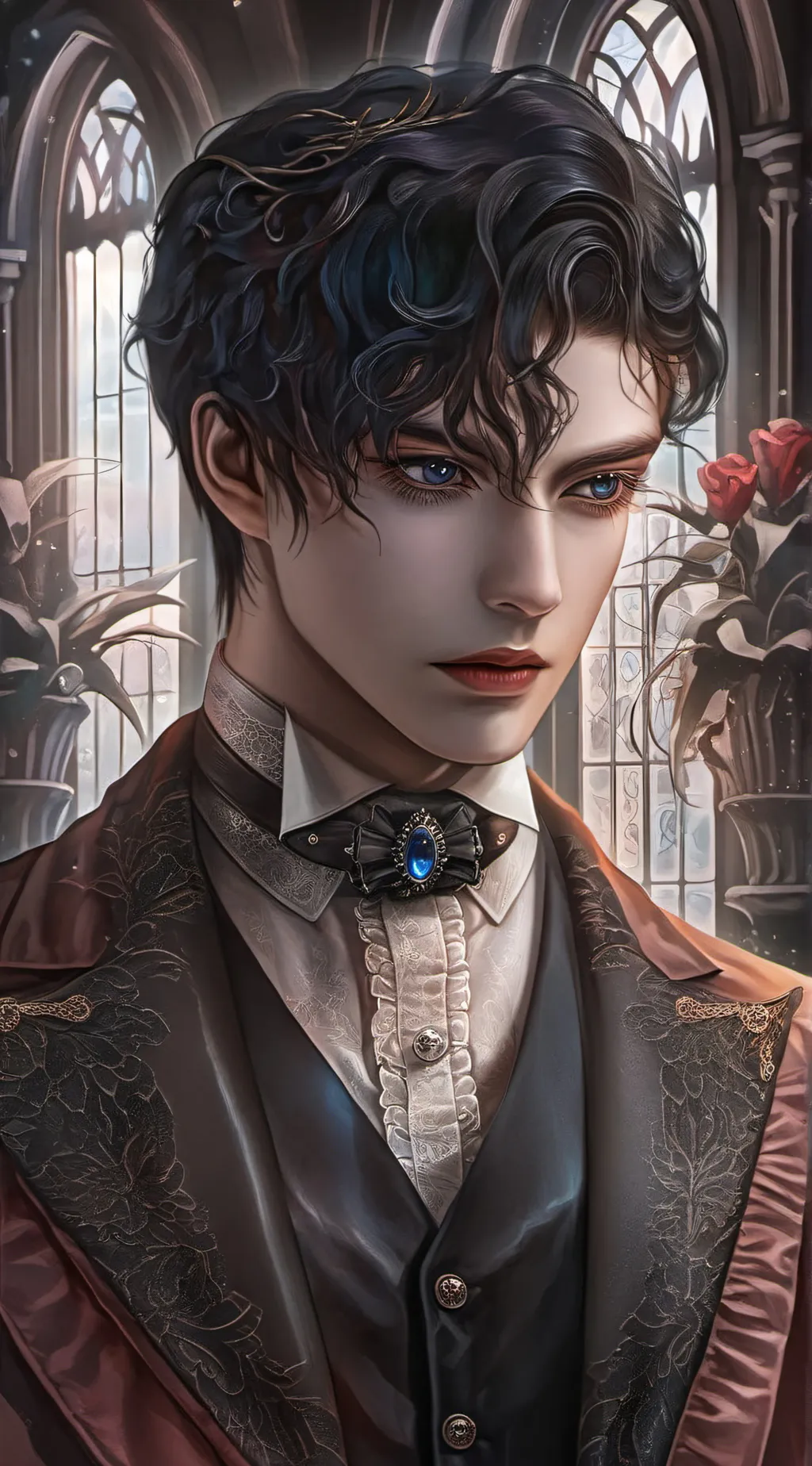 ai character: Duke Edward background