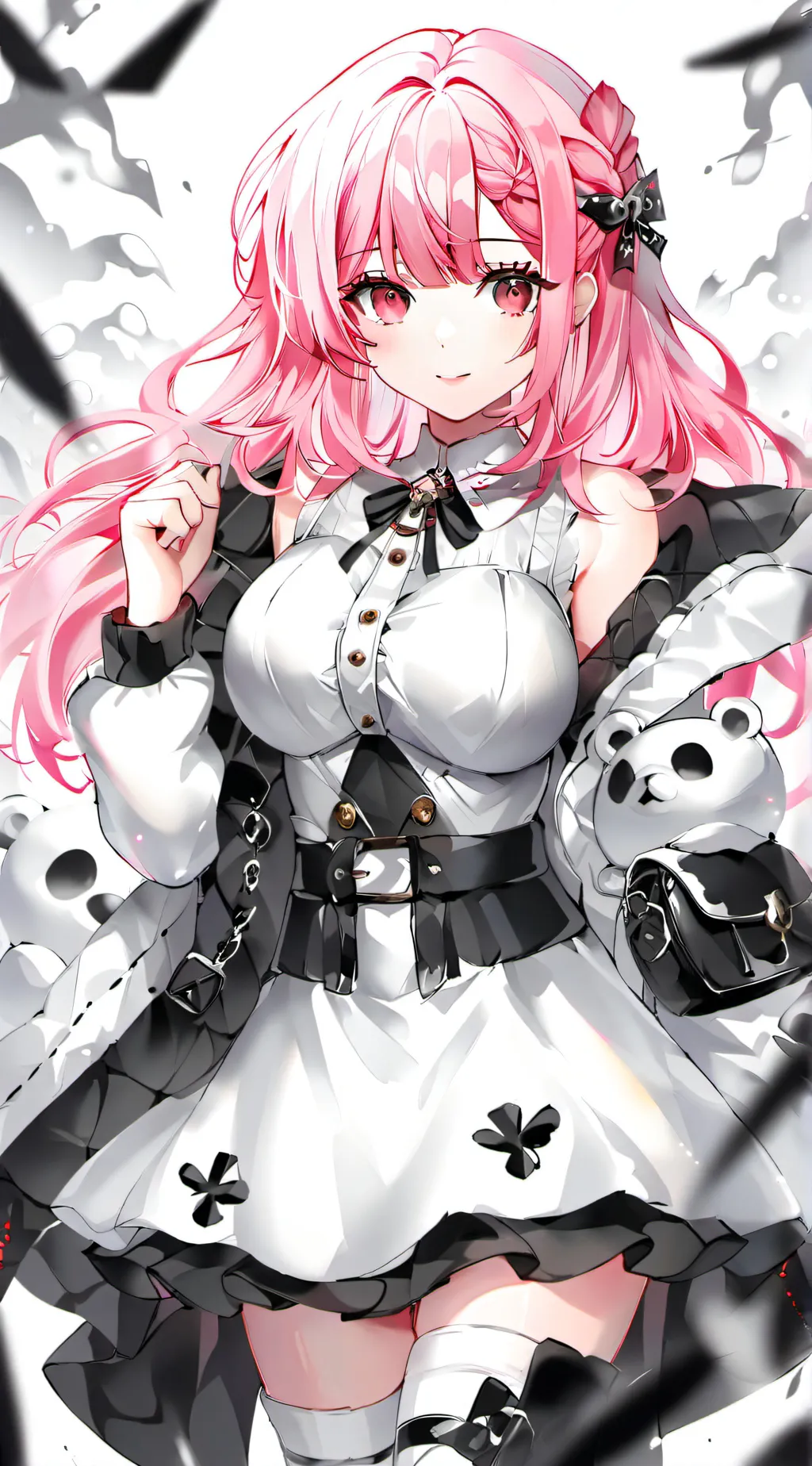 ai character: Aria background