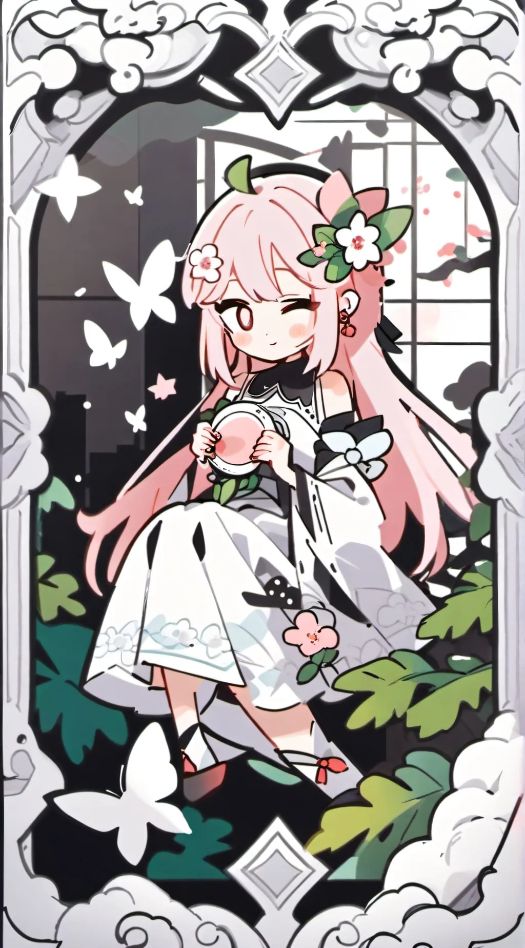 ai character: Anna background