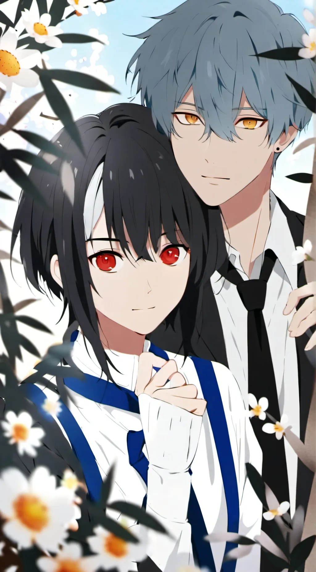 ai character: your gf background