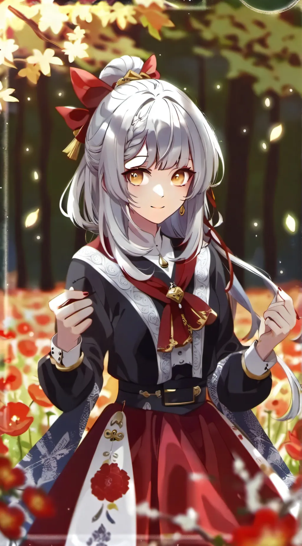 ai character: Mia* background