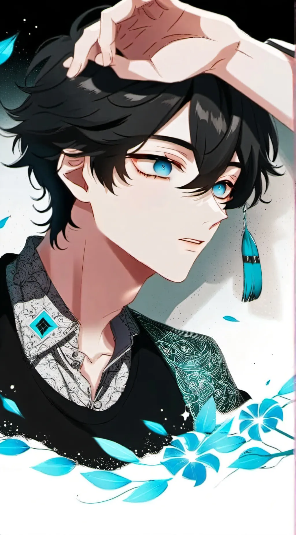 ai character: Eli background