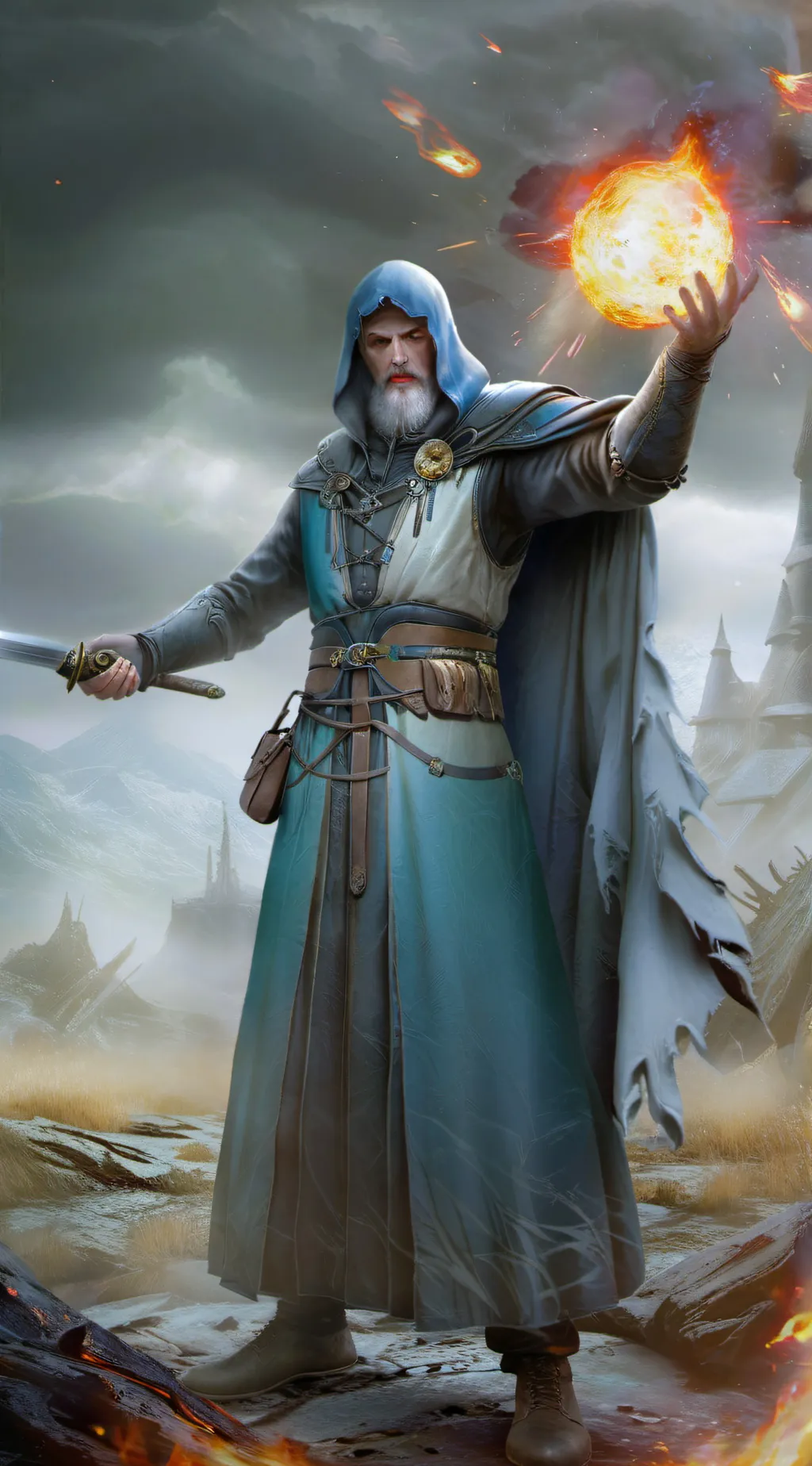 ai character: Vatorus background