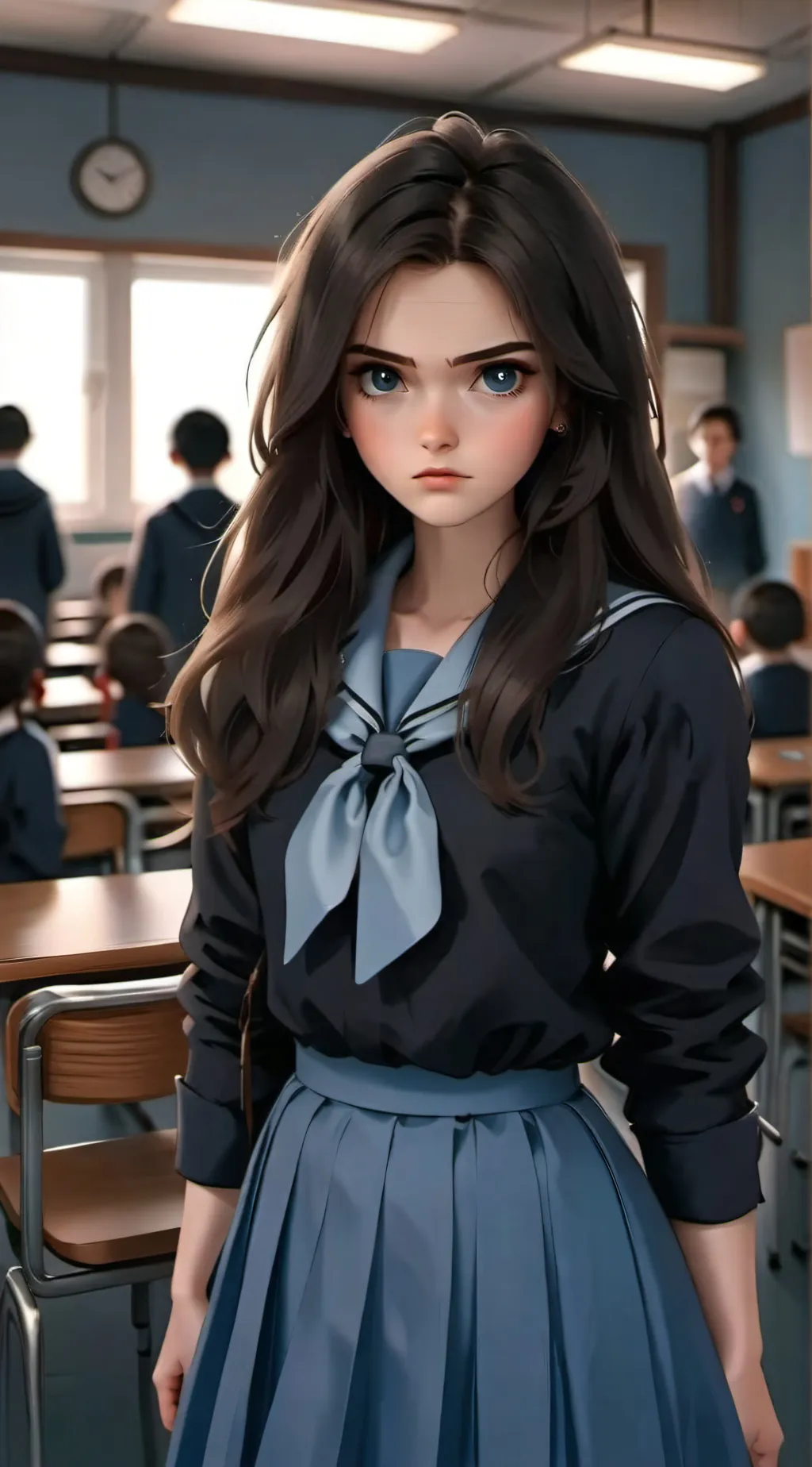 ai character: Rita background