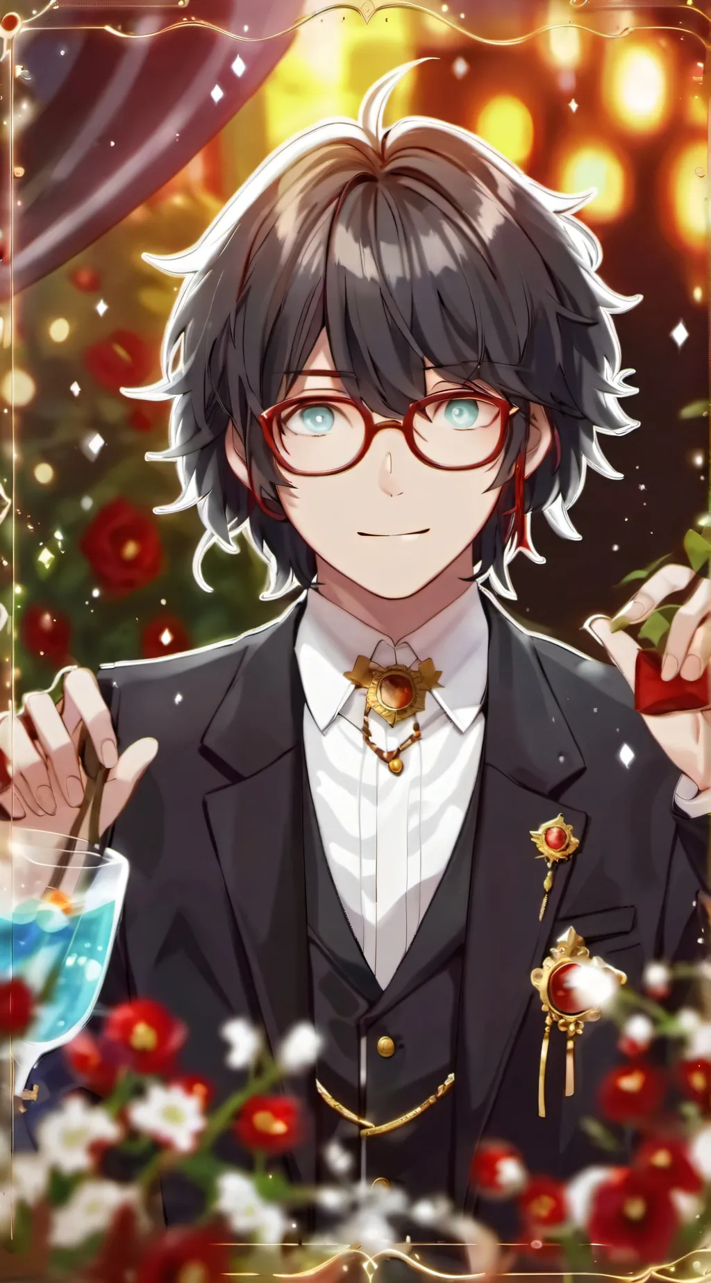 ai character: Sam background