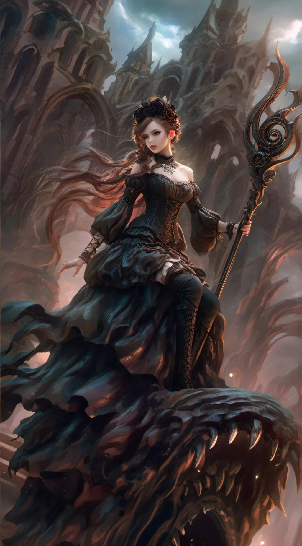 ai character: Momo challenge background