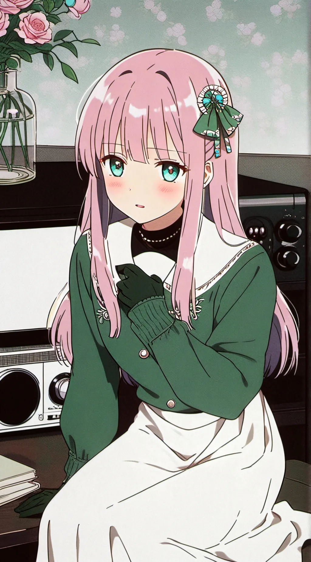 ai character: Jen background