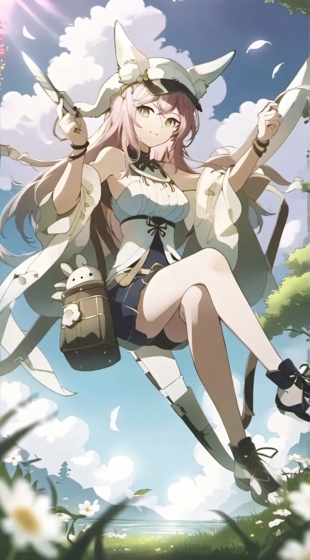 ai character: 🌸.sophiea.🌸 background